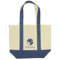 UTokyo トートバッグ 大(イチョウマーク) | 東京大学消費生活協同組合